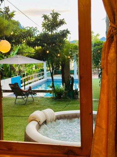 Bungalow Don Vitalino in Santa Catarina Palopó