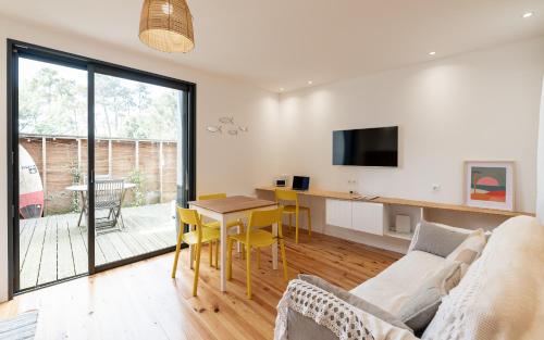 Villa Cocoon Contis océan à 900m (Villa Cocoon Contis ocean a 900m) in Lit-Et-Mixe