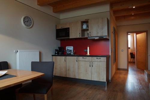 Kitchen, Pension Kramerhof in Taufkirchen (Vils)