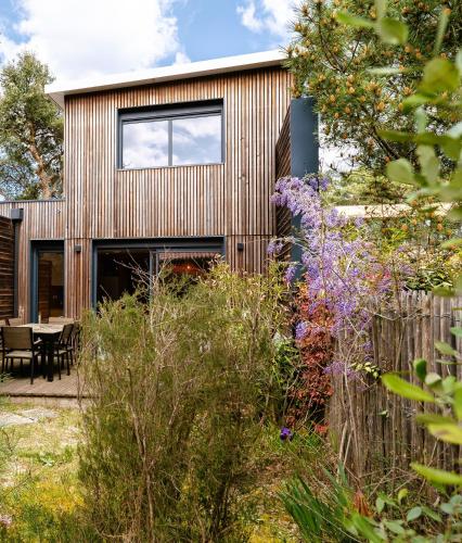 Villa 3 chambres Contis-plage à 900m de l océan gîte à louer Forêt de Lit-et-Mixe