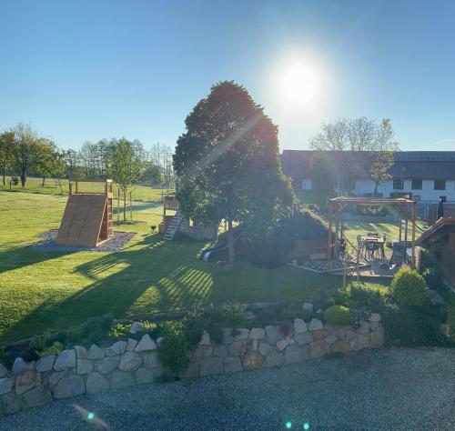 View, Pension Kramerhof in Taufkirchen (Vils)