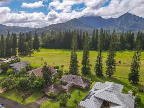 Hale Kamalani Mountain Villa and Golf Course Views