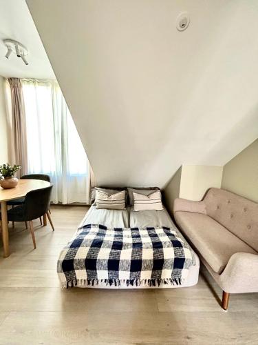 Modern Grunerløkka Getaway, Осло (фото 10)