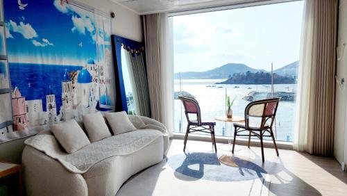The castle ocean suite near Seokgyo Restaurant