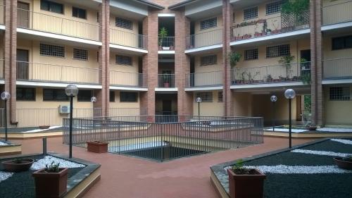 入口, 卡拉喬洛住宿加早餐旅館 (Caracciolo B&B) in 菲亞諾羅馬諾