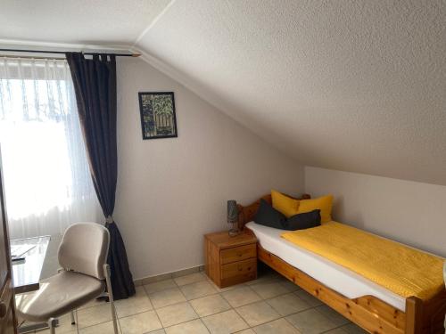 Single Room with Private Bathroom
