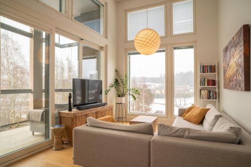 Facilities, Nature in the City - Modern Loft, Amazing Views in Henttaa