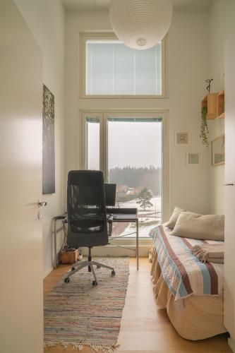 Nature in the City - Modern Loft, Amazing Views, Espoo (fotografie 8)