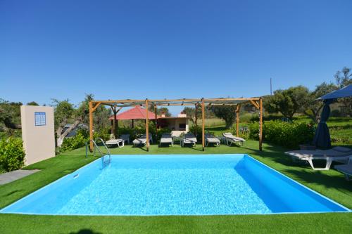 Jimmy's Pool House gîte à louer Theologòs