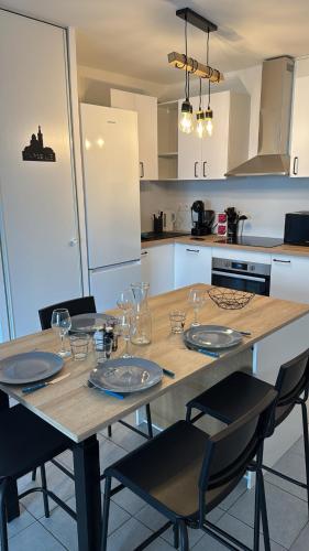 Appartement T2 proche des calanques Sormiou et Morgiou in Baumettes