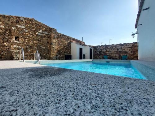 Dārzs, Casa Rural El Verdinal in Alcaracejos