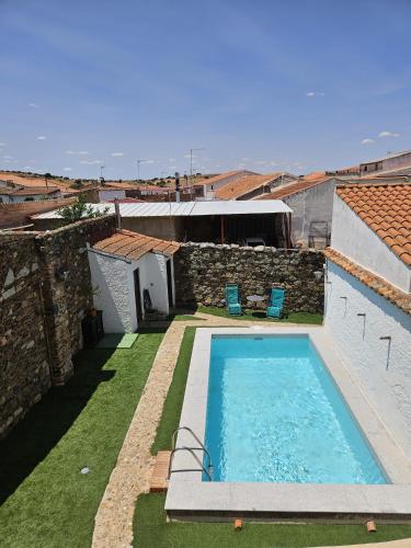 Dārzs, Casa Rural El Verdinal in Alcaracejos