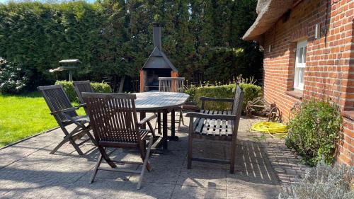 1100 - Reetdachhaus in Grube in Riepsdorf