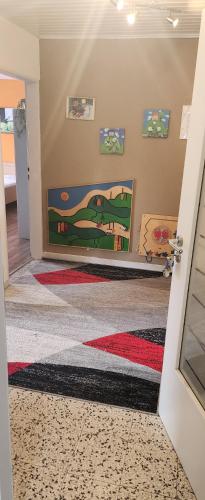 Familienfreundliche Ferienwohnung Eulennest in Grunberg
