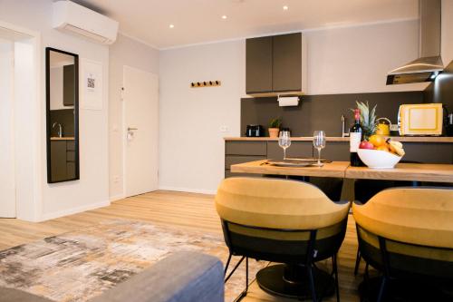 bonquartier - LUX APT #2 Moderne, stilvolle Wohnung mit voll ausgestatteter Küche, Klimaanlage und Parkplatz, Sankt Augustin (fotografie 9)
