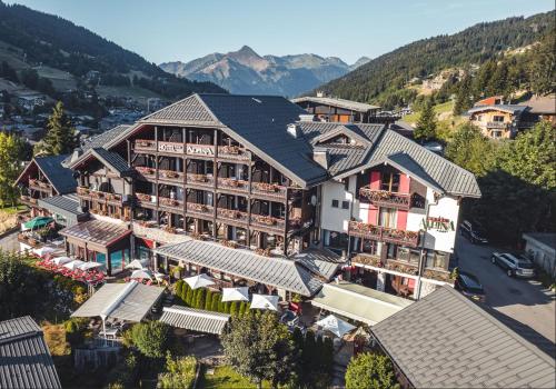 Hôtel Alpina & SPA - Restaurant Oxalis - Hôtel - Les Gets