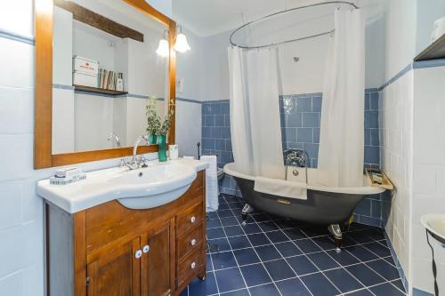 Baño, Casa Los Aperos in Soria