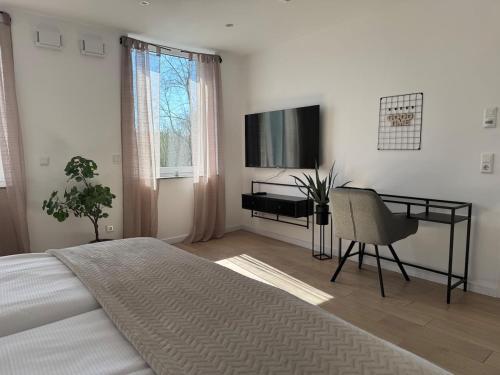Boutique Studio Apartment Lucca - Parkplatz - Bahnhof in 內城