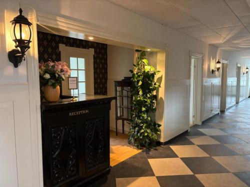 Lobby, Vrensted Hostel B&B in Lokken