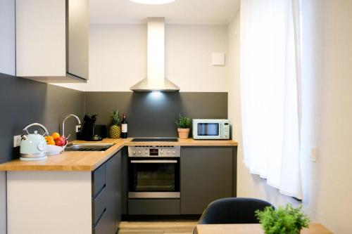 bonquartier - LUXAPT-HAUS - 11 Personen in 5 Apartments mit voll ausgestatteten Küchen, Klimaanlagen und Parkplätzen, Sankt Augustin (foto 5)