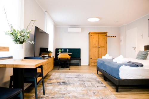 bonquartier - LUXAPT-HAUS - 11 Personen in 5 Apartments mit voll ausgestatteten Küchen, Klimaanlagen und Parkplätzen, Sankt Augustin (foto 8)