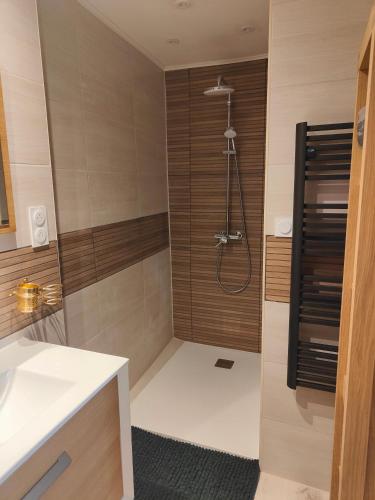 Shower, appartement T2 cosy Vias near Vias Train Station