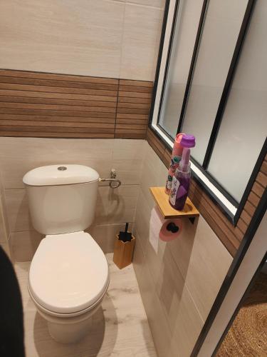Bathroom, appartement T2 cosy Vias near Vias Train Station