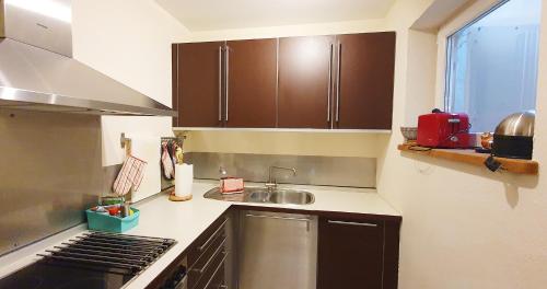 köök, Ferienwohnung Hilpert in Flintsbach am Inn