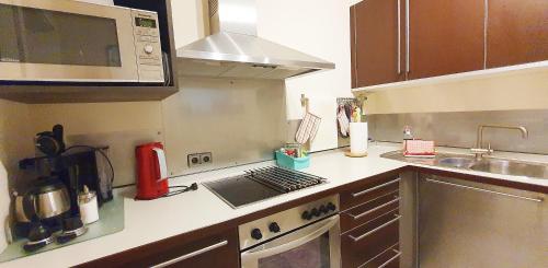 köök, Ferienwohnung Hilpert in Flintsbach am Inn