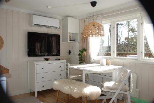 Exterior view, Lilla Sjolyckan in Tyresö