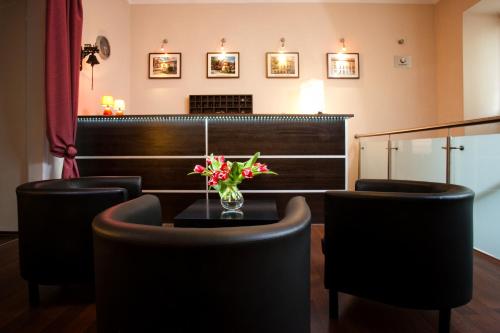 Vestíbulo, Station Aparthotel in Cracovia