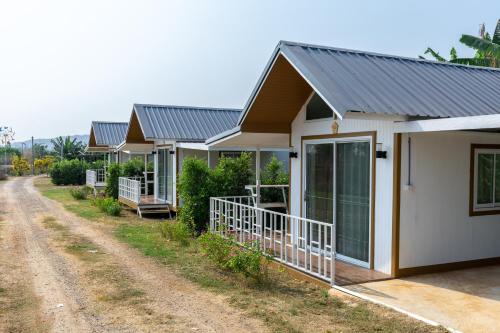 나루차 농장체험 - 숙소 외관