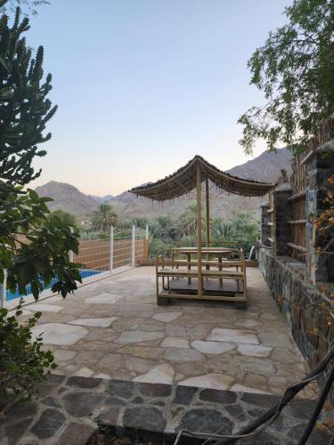 Alnessayem Farmhouse in Hatta