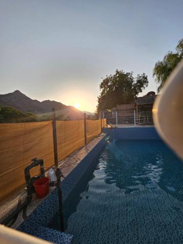 Alnessayem Farmhouse in Hatta