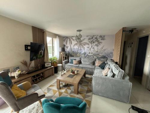 Maison proche du circuit des 24h du Mans gîte à louer Ruaudin