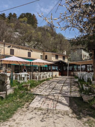 Hotel il Rifugio del Lupo scanno in Scanno