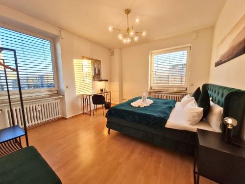 Homey Apartments - CityLoft - zentral und stilvoll, Brémy (fotografie 6)