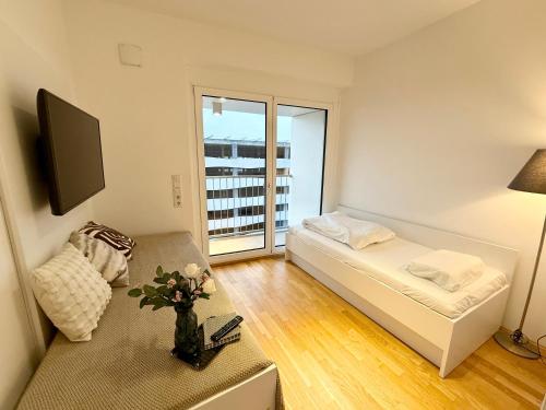 Myroom Wohnung neben der Messe, München