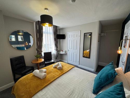 1 double bed