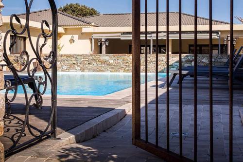 設施, A Stalla di i Sensi - Villa avec piscine privée à Sisco (A Stalla di i Sensi - Villa avec piscine privee a Sisco) in 西斯科