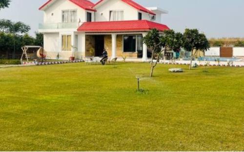 Exterior view, Vrindam Farm in Sohna