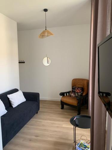Appt 1er étage avec jardin partagé (Appt 1er etage avec jardin partage) in Loures-Barousse