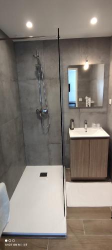 淋浴間, Les Suites du Relais in 聖馬丁的布魯