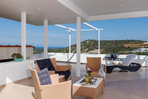 Rooftop loft at Malia with an amazing view, Malia (zdjęcie 8)