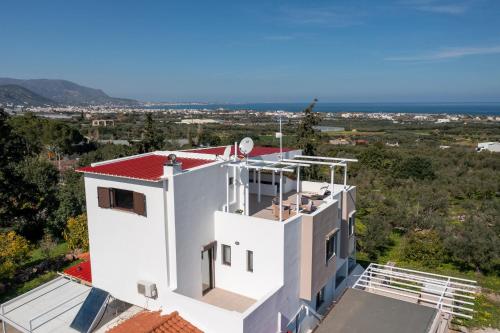Rooftop loft at Malia with an amazing view, Malia (zdjęcie 10)