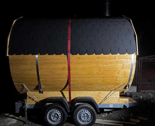 Sauna mobilna do wynajęcia