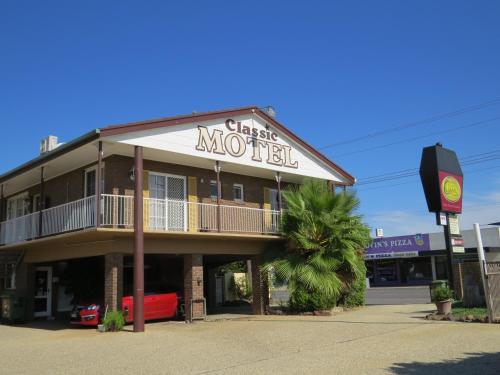 Hotelli välisilme, Albury Classic Motor Inn in Albury