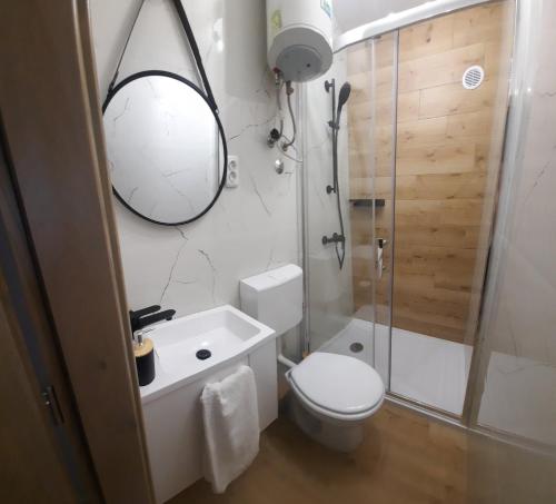 浴室, Rooms Depikolo in 克爾克島