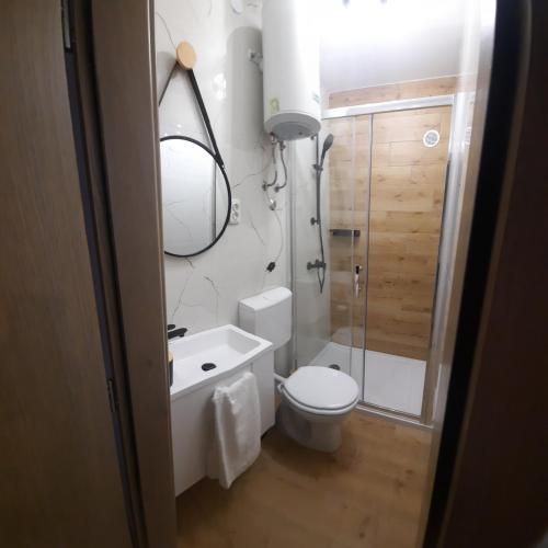 淋浴間, Rooms Depikolo in 克爾克島