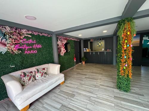 לובי, Central Boutique Hotel in אורנייסטאד